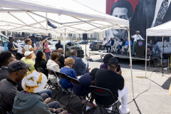Mural Arts Fathers of West Philly Dedication
