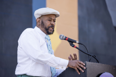Mural Arts Fathers of West Philly Dedication