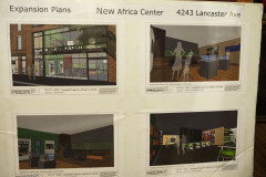 October 14, 2022: Sen. Vincent Hughes today held a news conference at the New Africa Center in West Philadelphia to present a $2 million state grant to the Islamic Culture Preservation and Information Council.