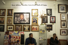 October 14, 2022: Sen. Vincent Hughes today held a news conference at the New Africa Center in West Philadelphia to present a $2 million state grant to the Islamic Culture Preservation and Information Council.