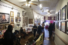 October 14, 2022: Sen. Vincent Hughes today held a news conference at the New Africa Center in West Philadelphia to present a $2 million state grant to the Islamic Culture Preservation and Information Council.