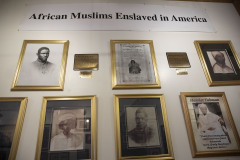 October 14, 2022: Sen. Vincent Hughes today held a news conference at the New Africa Center in West Philadelphia to present a $2 million state grant to the Islamic Culture Preservation and Information Council.