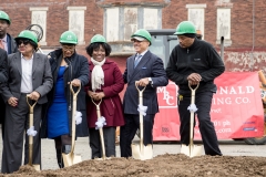 New Market West Groundbreaking :: February 16, 2018