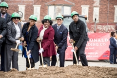 New Market West Groundbreaking :: February 16, 2018