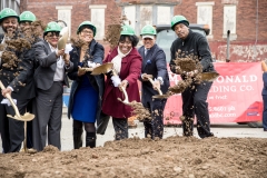New Market West Groundbreaking :: February 16, 2018