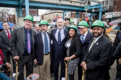 New Market West Groundbreaking :: February 16, 2018