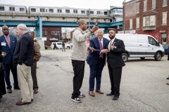 New Market West Groundbreaking :: February 16, 2018