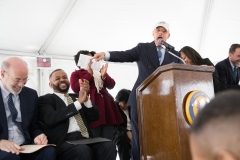New Market West Groundbreaking :: February 16, 2018
