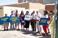 July 15, 2019: Sen. Hughes Announces $16.6M Investment in Housing at New Market West.