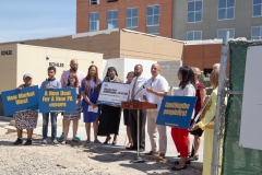 July 15, 2019: Sen. Hughes Announces $16.6M Investment in Housing at New Market West.