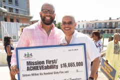 July 15, 2019: Sen. Hughes Announces $16.6M Investment in Housing at New Market West.