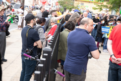 Mayo 12, 2022: Sen. Hughes and Rep. Fiedler  co-hosted a “No More Excuses” education funding rally outside the more than century-old Francis Scott Key Elementary School in South Philadelphia today to demand Harrisburg use a record $8 billion revenue surplus to address school funding disparities.