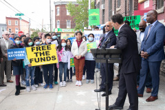 May 12, 2022: Sen. Hughes and Rep. Fiedler  co-hosted a “No More Excuses” education funding rally outside the more than century-old Francis Scott Key Elementary School in South Philadelphia today to demand Harrisburg use a record $8 billion revenue surplus to address school funding disparities.