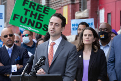 Mayo 12, 2022: Sen. Hughes and Rep. Fiedler  co-hosted a “No More Excuses” education funding rally outside the more than century-old Francis Scott Key Elementary School in South Philadelphia today to demand Harrisburg use a record $8 billion revenue surplus to address school funding disparities.