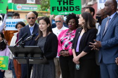Mayo 12, 2022: Sen. Hughes and Rep. Fiedler  co-hosted a “No More Excuses” education funding rally outside the more than century-old Francis Scott Key Elementary School in South Philadelphia today to demand Harrisburg use a record $8 billion revenue surplus to address school funding disparities.