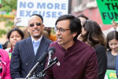Mayo 12, 2022: Sen. Hughes and Rep. Fiedler  co-hosted a “No More Excuses” education funding rally outside the more than century-old Francis Scott Key Elementary School in South Philadelphia today to demand Harrisburg use a record $8 billion revenue surplus to address school funding disparities.