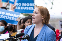 Mayo 12, 2022: Sen. Hughes and Rep. Fiedler  co-hosted a “No More Excuses” education funding rally outside the more than century-old Francis Scott Key Elementary School in South Philadelphia today to demand Harrisburg use a record $8 billion revenue surplus to address school funding disparities.