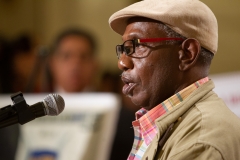 June 4, 2019: Senator Vincent Hughes participates in rally led by the Pennsylvania Budget and Policy Center, advocates for a “budget that puts people first”  to call for a minimum wage increase and other fiscal priorities that benefit working families.