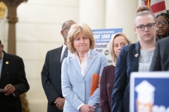 Marzo 27, 2019: Hundreds of Pennsylvania State System of Higher Education Students rallied with Senator Vincent Hughes, Representative Jordan Harris (D-Philadelphia), Representative James Roebuck (D-Philadelphia), and other officials to make collective call for free college through the Pennsylvania Promise initiative.
