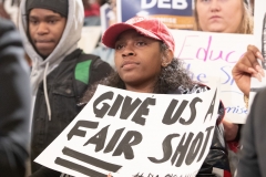 Marzo 27, 2019: Hundreds of Pennsylvania State System of Higher Education Students rallied with Senator Vincent Hughes, Representative Jordan Harris (D-Philadelphia), Representative James Roebuck (D-Philadelphia), and other officials to make collective call for free college through the Pennsylvania Promise initiative.