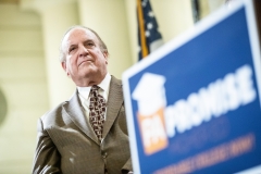 Marzo 27, 2019: Hundreds of Pennsylvania State System of Higher Education Students rallied with Senator Vincent Hughes, Representative Jordan Harris (D-Philadelphia), Representative James Roebuck (D-Philadelphia), and other officials to make collective call for free college through the Pennsylvania Promise initiative.