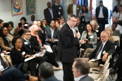 April 12, 2019: Senator Vincent Hughes attends the Pennsylvania Departmental of Environmental Protection's Environmental Justice Roundtable.