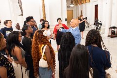 June 27, 2024: Senator Hughes met with students from Philly BOLT in Harrisburg to talk about advocacy for education funding and better outcomes for students. The young leaders came to the Capitol to speak with lawmakers about public education funding and the change they want to see. 