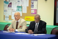 May 24, 2019: Senator Hughes joins Senator Art Haywood on his second stop on his 5-stop Poverty Listening Tour. City, small towns, and rural folks share the real experiences of living in poverty and the struggle to break the cycle.