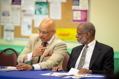 May 24, 2019: Senator Hughes joins Senator Art Haywood on his second stop on his 5-stop Poverty Listening Tour. City, small towns, and rural folks share the real experiences of living in poverty and the struggle to break the cycle.