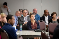 May 24, 2019: Senator Hughes joins Senator Art Haywood on his second stop on his 5-stop Poverty Listening Tour. City, small towns, and rural folks share the real experiences of living in poverty and the struggle to break the cycle.