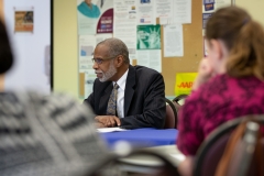 May 24, 2019: Senator Hughes joins Senator Art Haywood on his second stop on his 5-stop Poverty Listening Tour. City, small towns, and rural folks share the real experiences of living in poverty and the struggle to break the cycle.