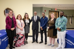 May 24, 2019: Senator Hughes joins Senator Art Haywood on his second stop on his 5-stop Poverty Listening Tour. City, small towns, and rural folks share the real experiences of living in poverty and the struggle to break the cycle.
