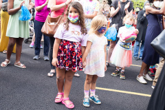 August 30, 2021: Sen. Hughes, along with parents, teachers, students and community supporters participated in a walk from the former Powel Elementary School in West Philadelphia to the new state-of-the-art facility a few blocks away.
