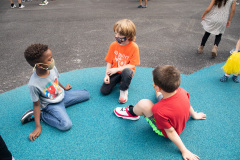 August 30, 2021: Sen. Hughes, along with parents, teachers, students and community supporters participated in a walk from the former Powel Elementary School in West Philadelphia to the new state-of-the-art facility a few blocks away.
