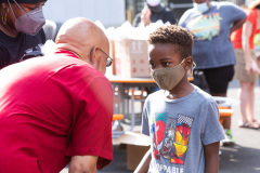 August 30, 2021: Sen. Hughes, along with parents, teachers, students and community supporters participated in a walk from the former Powel Elementary School in West Philadelphia to the new state-of-the-art facility a few blocks away.