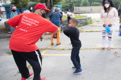 August 30, 2021: Sen. Hughes, along with parents, teachers, students and community supporters participated in a walk from the former Powel Elementary School in West Philadelphia to the new state-of-the-art facility a few blocks away.