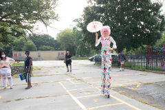 August 30, 2021: Sen. Hughes, along with parents, teachers, students and community supporters participated in a walk from the former Powel Elementary School in West Philadelphia to the new state-of-the-art facility a few blocks away.