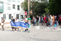 August 30, 2021: Sen. Hughes, along with parents, teachers, students and community supporters participated in a walk from the former Powel Elementary School in West Philadelphia to the new state-of-the-art facility a few blocks away.