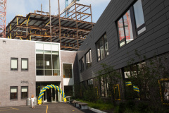 August 30, 2021: Sen. Hughes, along with parents, teachers, students and community supporters participated in a walk from the former Powel Elementary School in West Philadelphia to the new state-of-the-art facility a few blocks away.