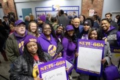 Raise the Wage Rally :: February 8, 2019