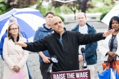 Raise the Wage Rally :: May 17, 2018