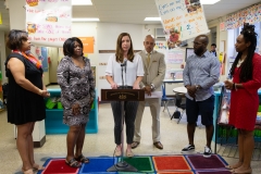 June 3, 2019: Senator Hughes hosts a press conference to  kick off the 7th year of the Read to Succeed Program.