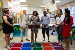 June 3, 2019: Senator Hughes hosts a press conference to  kick off the 7th year of the Read to Succeed Program.