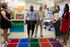 June 3, 2019: Senator Hughes hosts a press conference to  kick off the 7th year of the Read to Succeed Program.