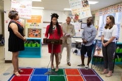 June 3, 2019: Senator Hughes hosts a press conference to  kick off the 7th year of the Read to Succeed Program.