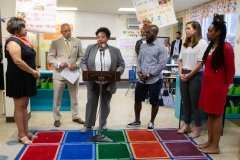 June 3, 2019: Senator Hughes hosts a press conference to  kick off the 7th year of the Read to Succeed Program.