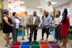 June 3, 2019: Senator Hughes hosts a press conference to  kick off the 7th year of the Read to Succeed Program.