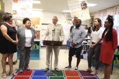 June 3, 2019: Senator Hughes hosts a press conference to  kick off the 7th year of the Read to Succeed Program.