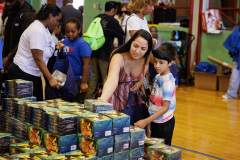 September 20, 2025: Senator Vincent Hughes, Councilmember Katherine Gilmore Richardson, Councilmember Jeffery Young, Jr., the American Federation of Teachers, and the Philadelphia Federation of Teachers celebrate literacy at the Reading Opens the World Family Literacy Fair!