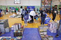 September 20,  2025: Senator Vincent Hughes, Councilmember Katherine Gilmore Richardson, Councilmember Jeffery Young, Jr., the American Federation of Teachers, and the Philadelphia Federation of Teachers celebrate literacy at the Reading Opens the World Family Literacy Fair!